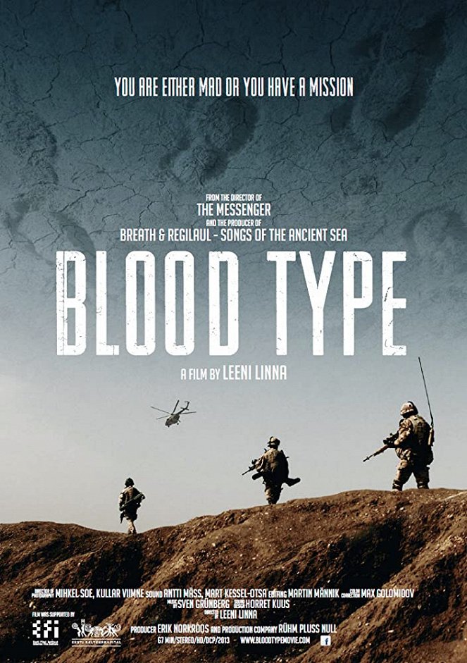 Blood Type - Posters