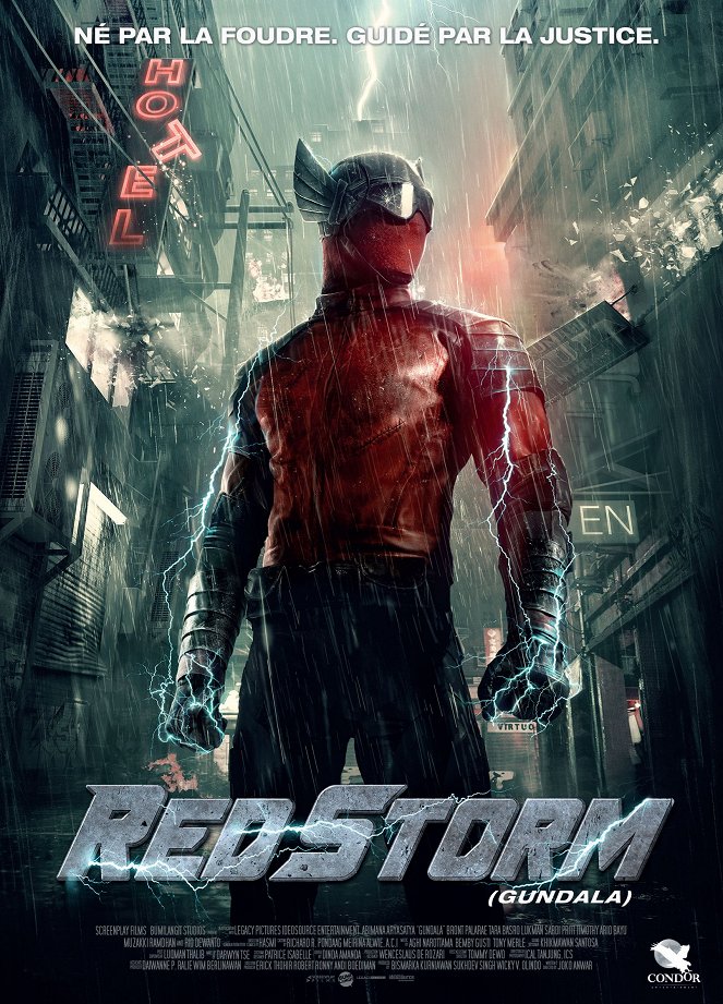 Red Storm - Affiches