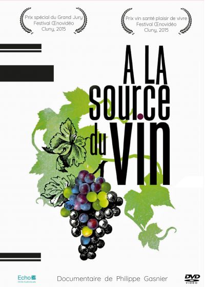 À la source du vin - Plakate