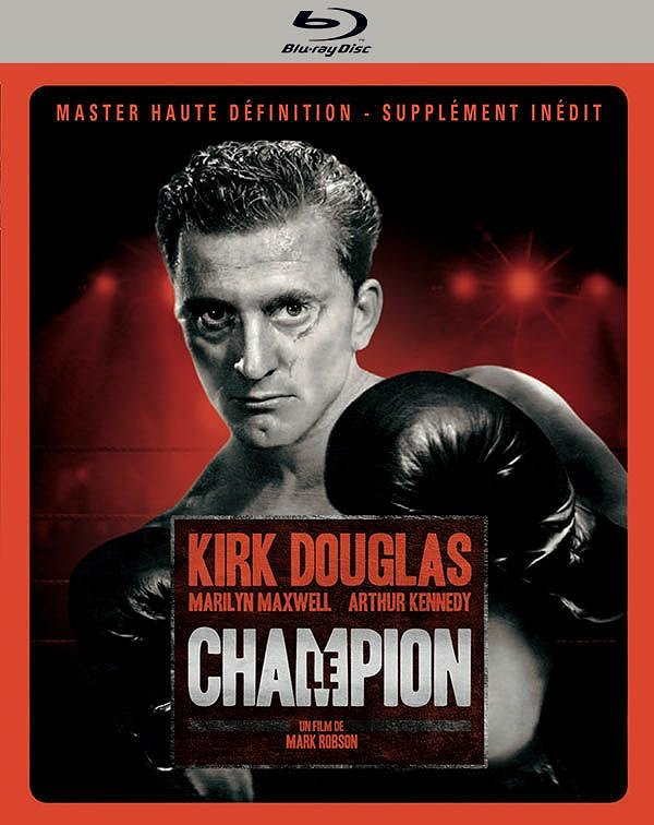 Le Champion - Affiches