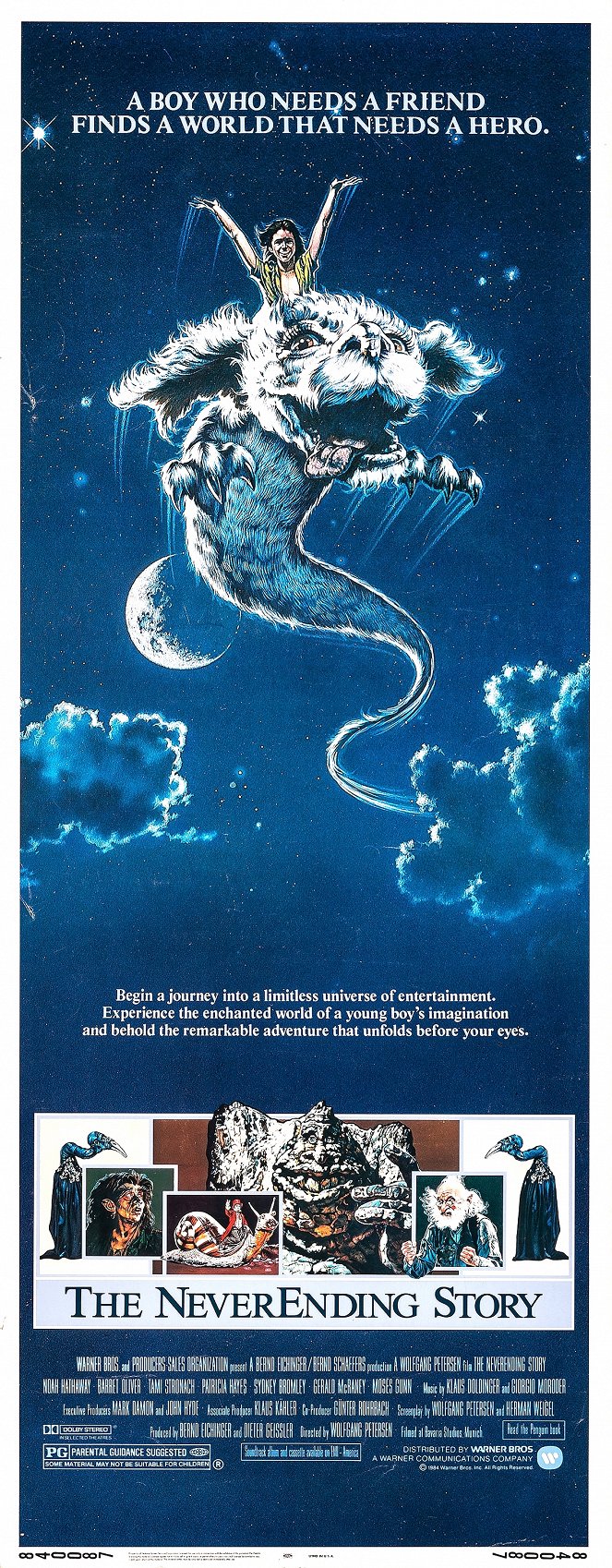 The NeverEnding Story - Posters