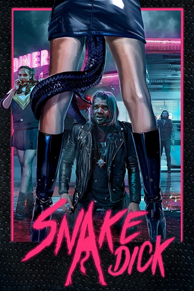 Snake Dick - Plakátok