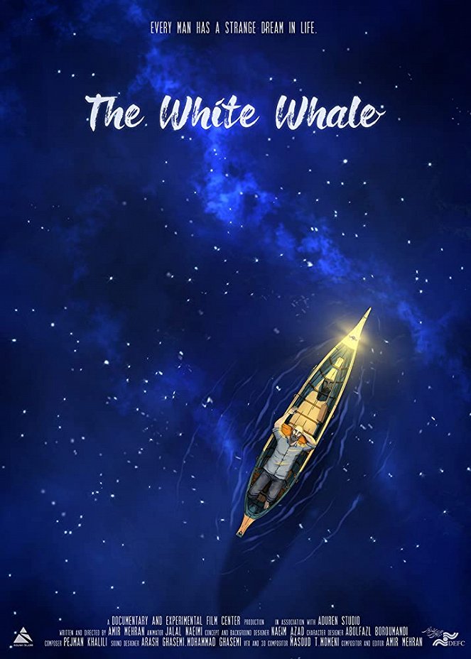 Biały wieloryb - Plakaty