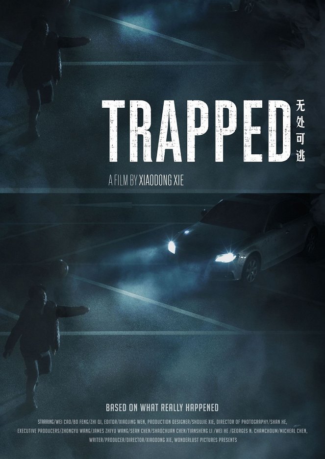 Trapped - Affiches