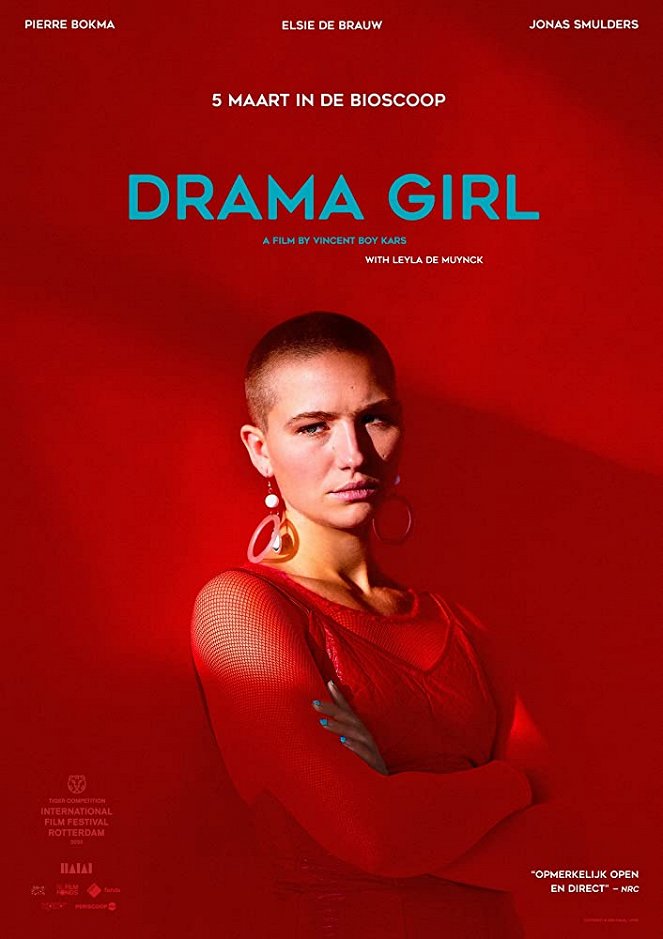 Drama dívky - Plakáty