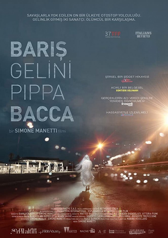 Pippa Bacca moja miłość - Plakaty