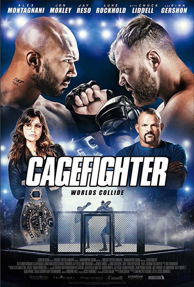 Cagefighter - Plakáty