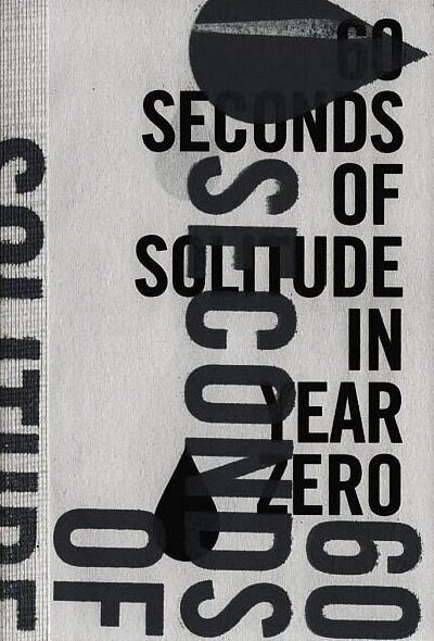 60 Sekundit üksindust aastal null - Plakate