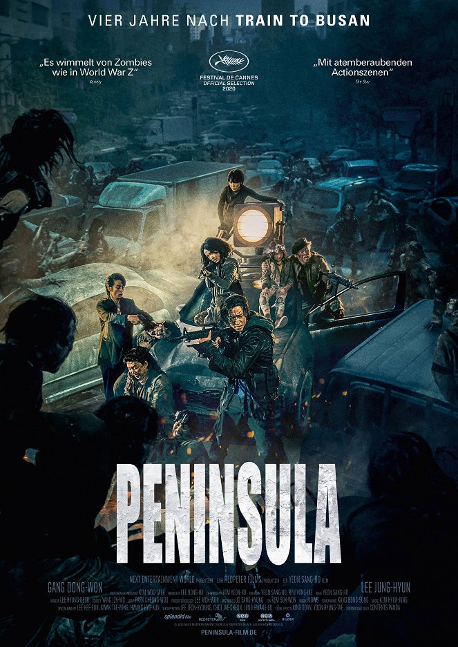 Peninsula - Plakate