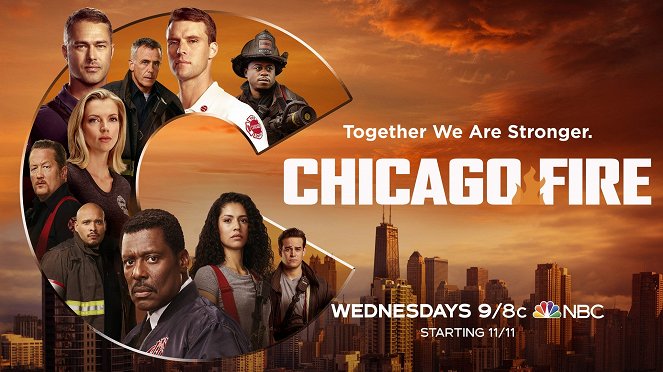 Chicago Fire - Season 9 - Julisteet