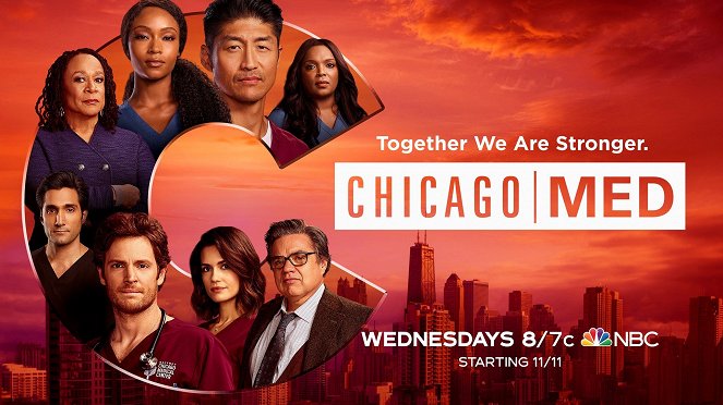Chicago Med - Season 6 - Posters
