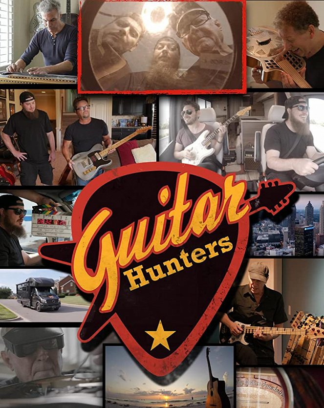 Guitar Hunters - Plakate