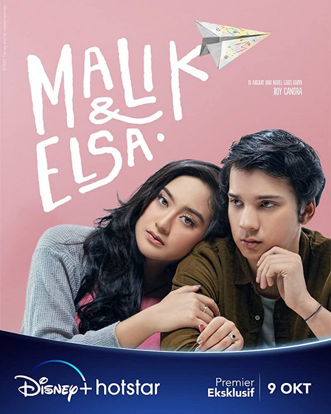 Malik & Elsa - Posters