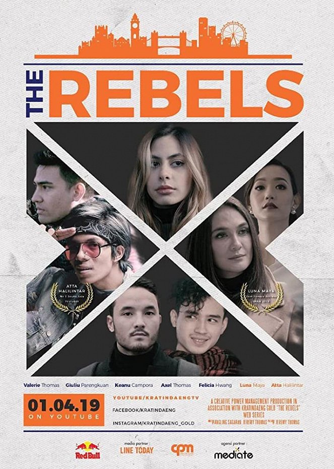 The Rebels - Carteles