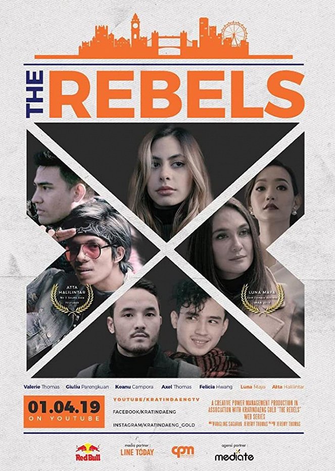 The Rebels - Posters