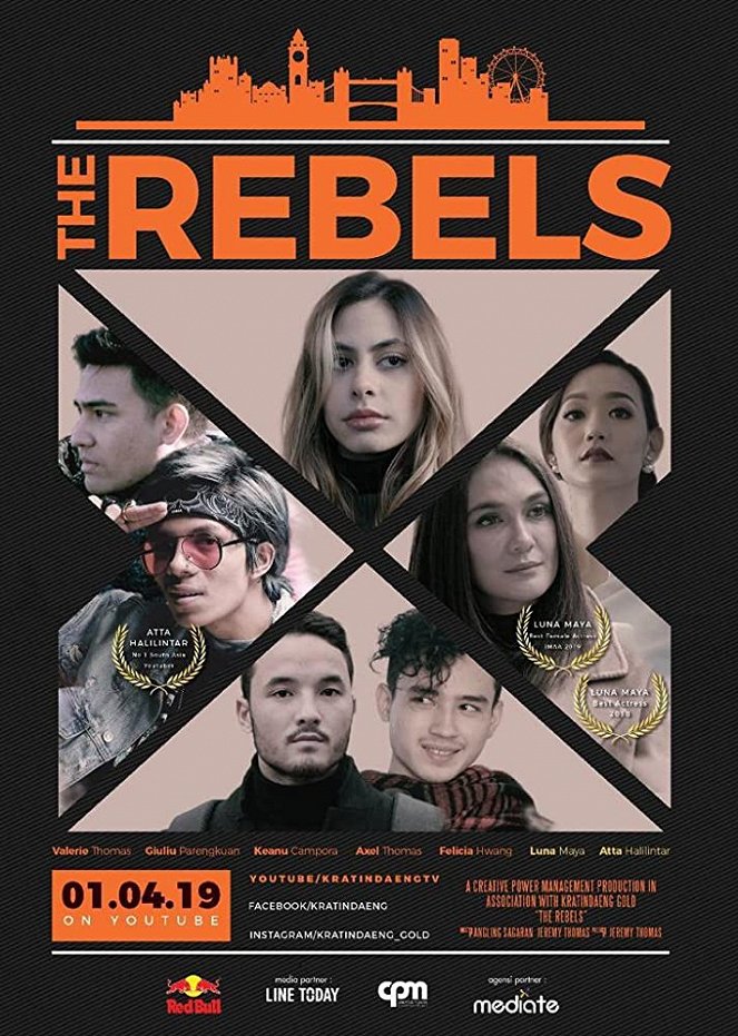 The Rebels - Plagáty
