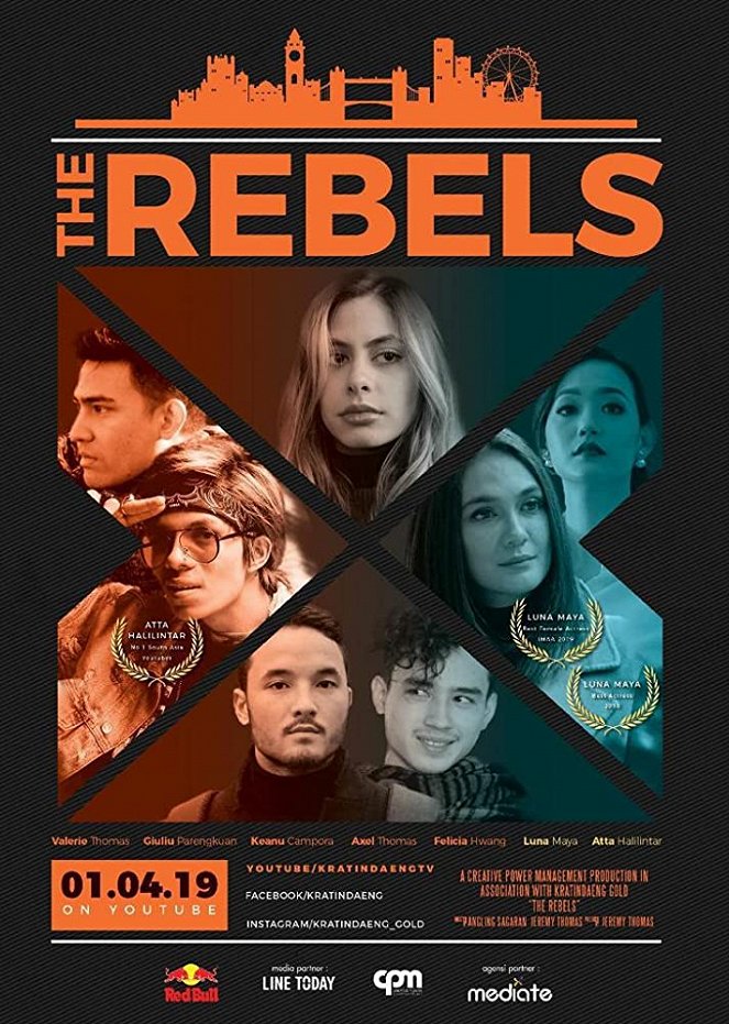 The Rebels - Cartazes