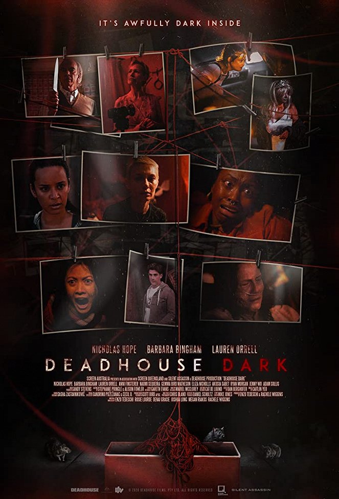 Deadhouse Dark - Carteles