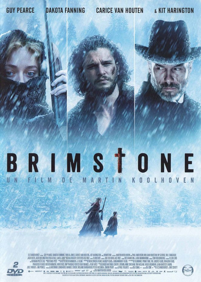 Brimstone - Posters