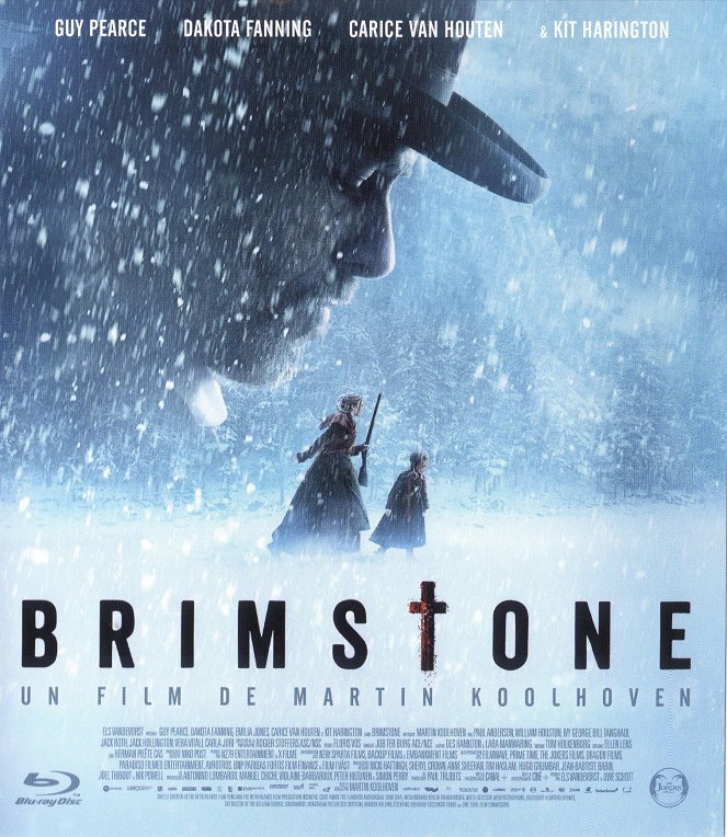 Brimstone: La hija del predicador - Carteles