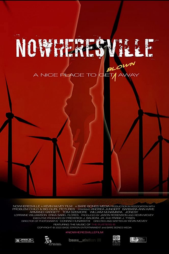 Nowheresville - Plakátok