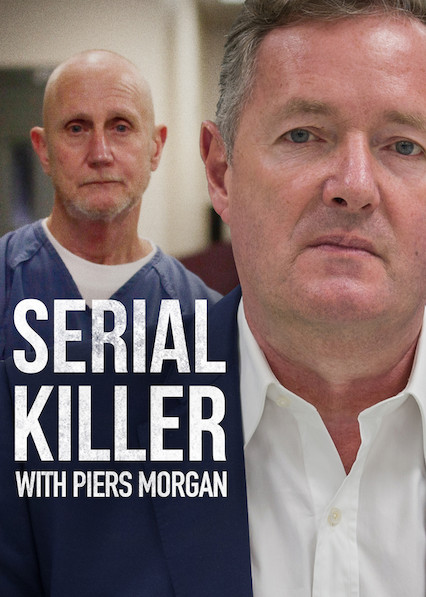 Serial Killer with Piers Morgan - Julisteet