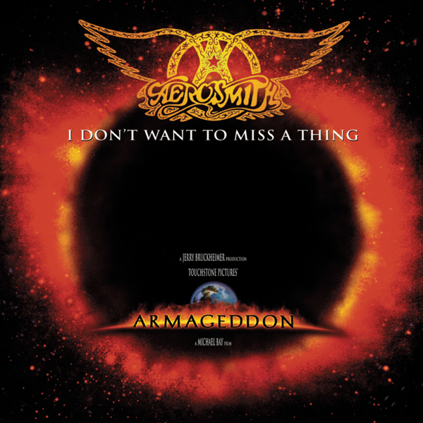 Aerosmith - I Don't Want to Miss a Thing - Cartazes