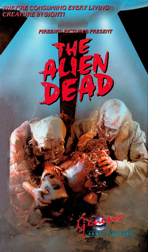 Alien Dead - Posters