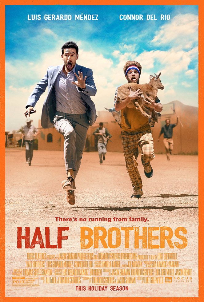 Half Brothers - Cartazes
