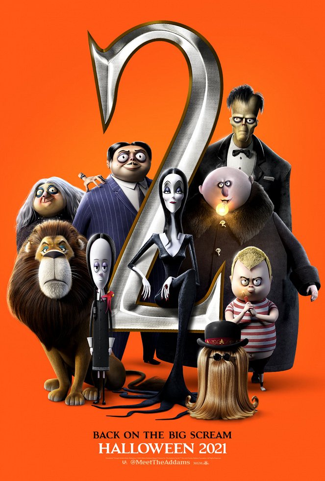 A Família Addams 2 - Cartazes