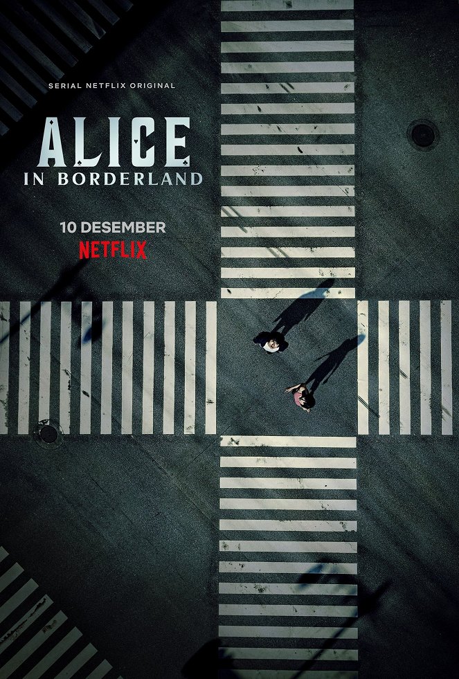 Alice in Borderland - Alice in Borderland - Season 1 - Affiches