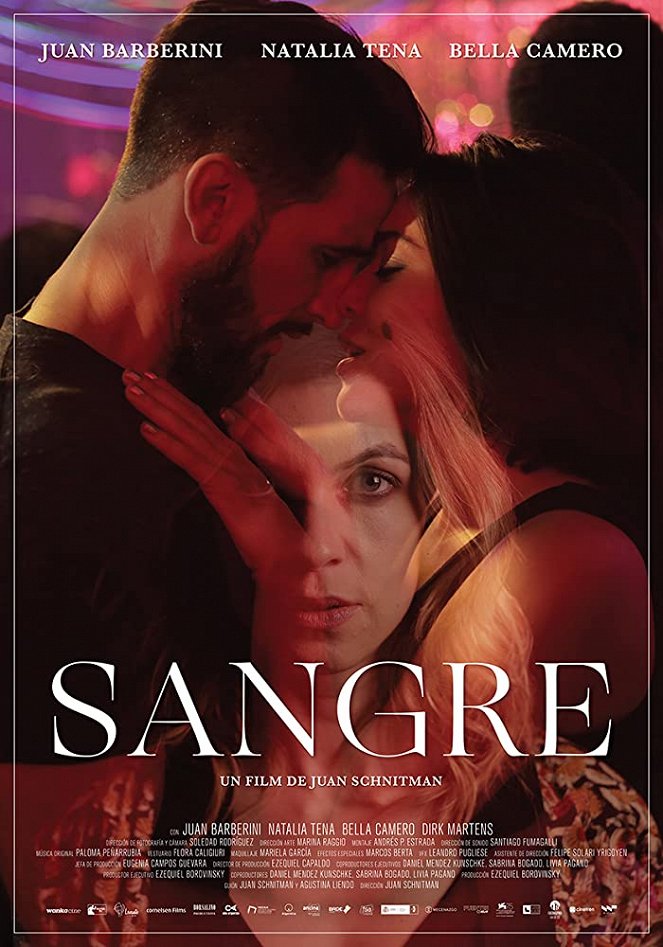 Sangre - Affiches