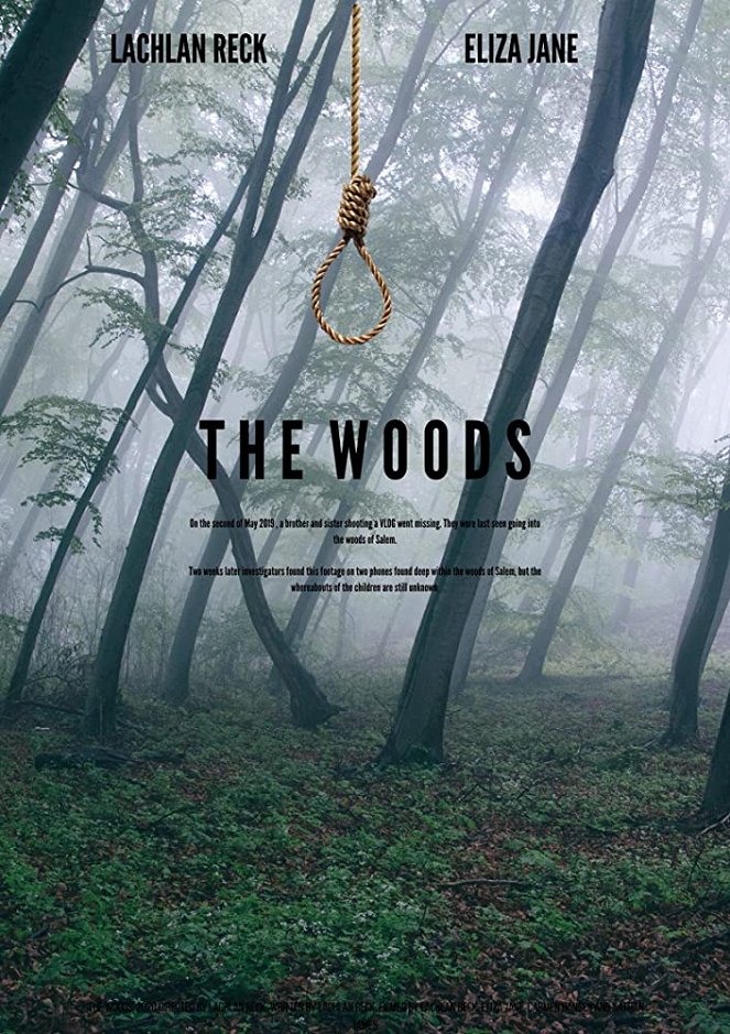 The Woods - Carteles