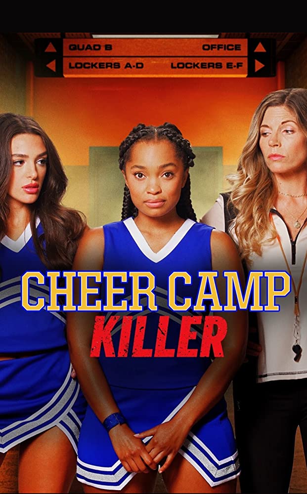 Cheer Camp Killer - Carteles