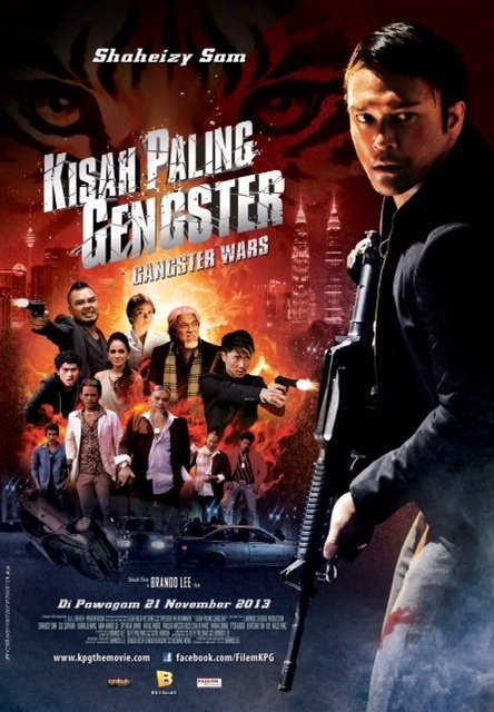 Kisah Paling Gengster - Affiches