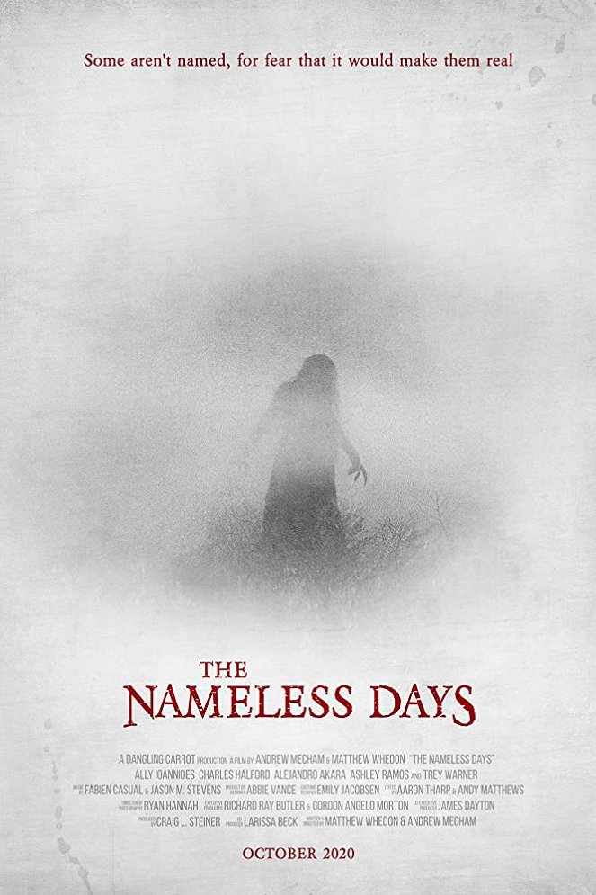 The Nameless Days - Carteles