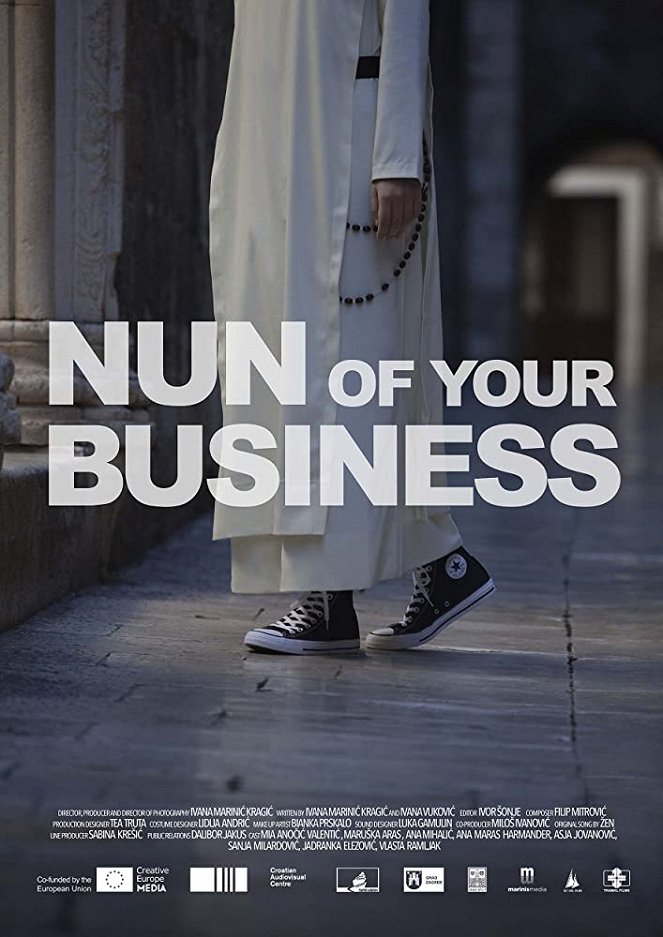 Nun of Your Business - Affiches