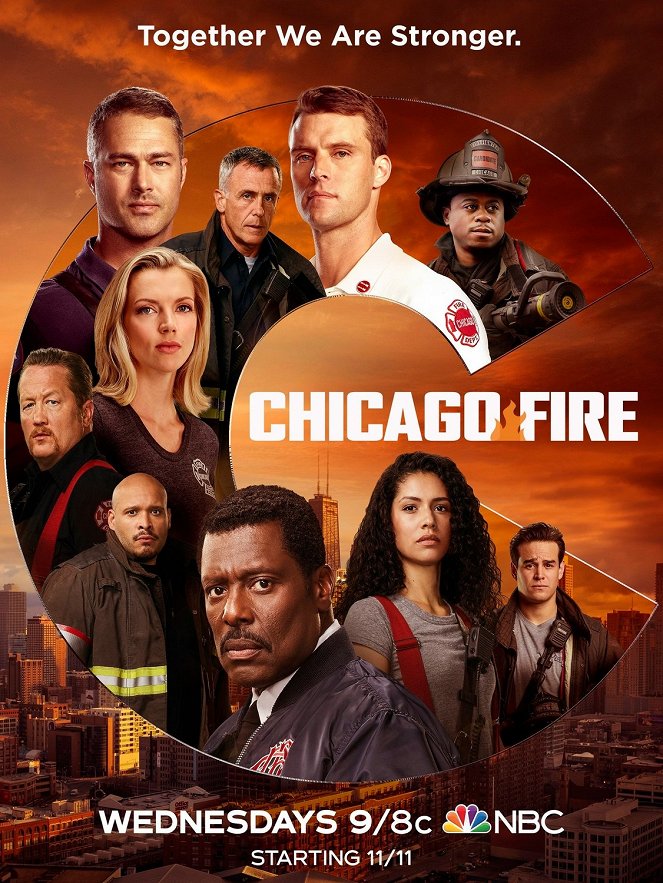 Chicago Fire - Season 9 - Julisteet