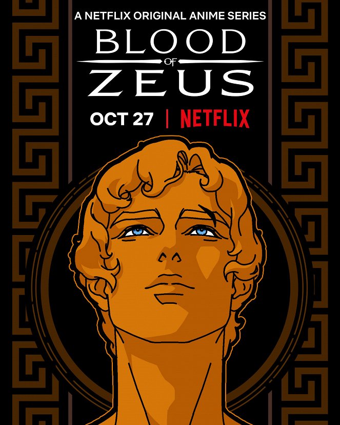 Blood of Zeus - Blood of Zeus - Season 1 - Plakaty