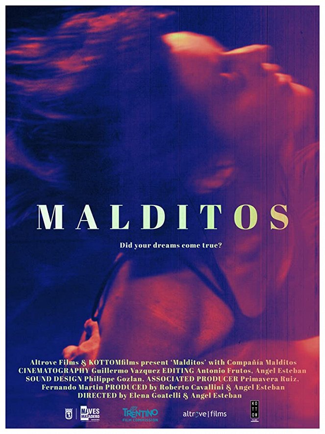 Malditos - Plakáty