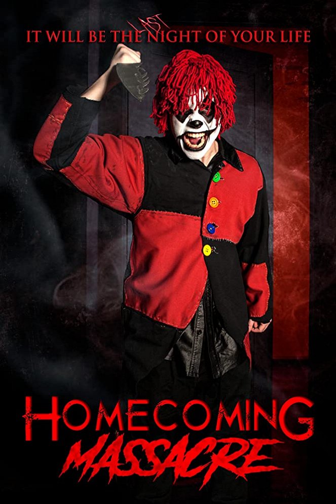 Night of the Wicked Clown - Plakate
