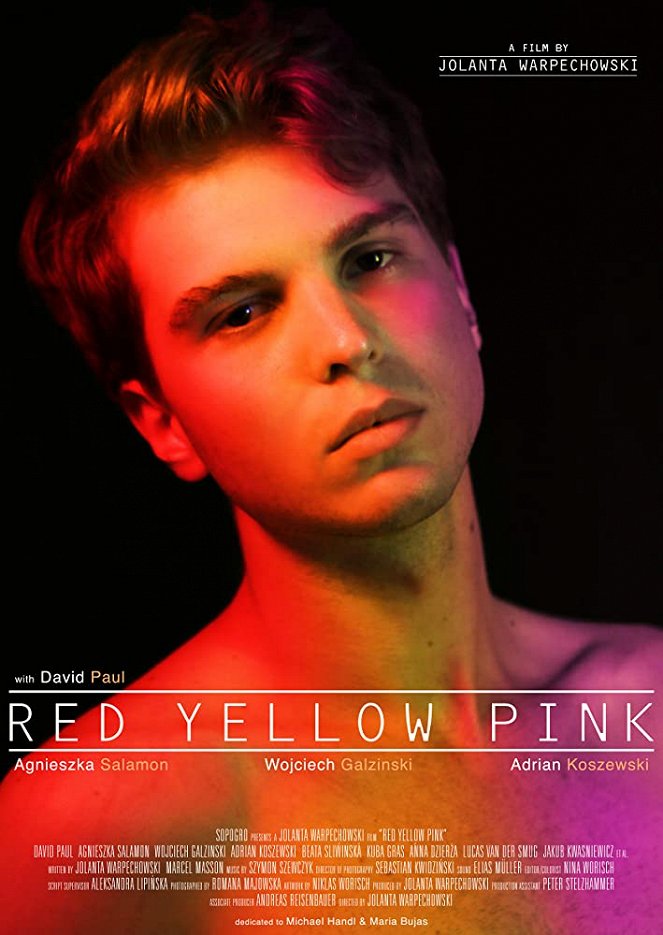 Red Yellow Pink - Affiches