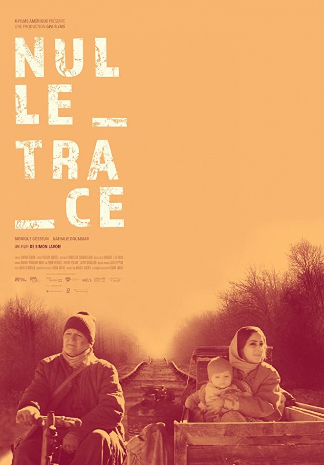 Nulle trace - Posters