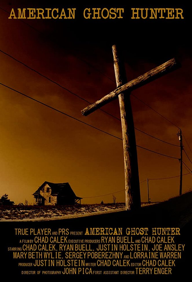 American Ghost Hunter - Plakate
