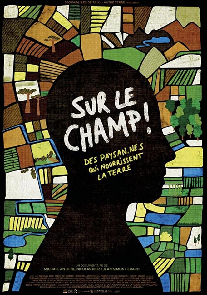 Sur le champ - Posters