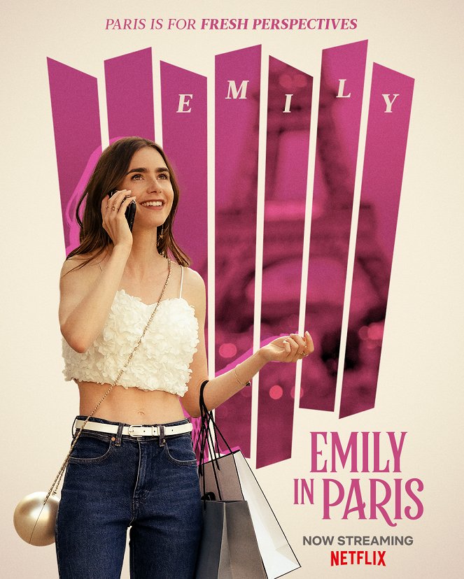 Emily w Paryżu - Emily w Paryżu - Season 1 - Plakaty