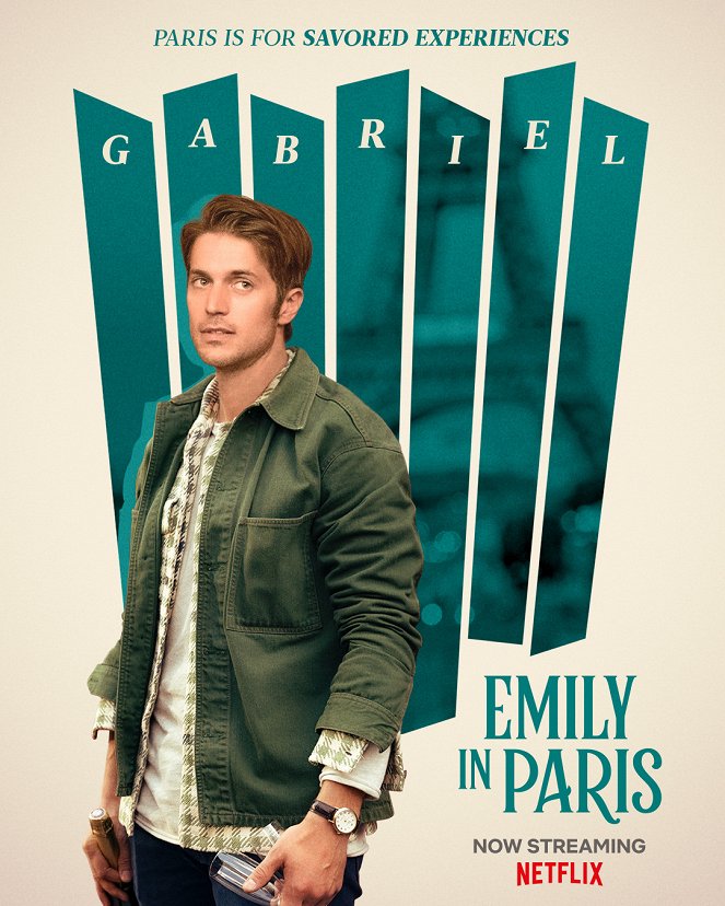 Emily en París - Emily en París - Season 1 - Carteles