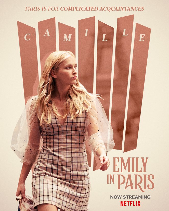 Emily in Paris - Emily in Paris - Season 1 - Posters