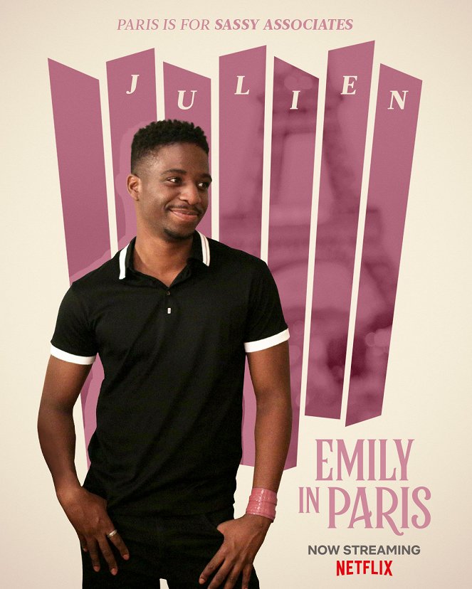 Emily in Paris - Emily in Paris - Season 1 - Posters