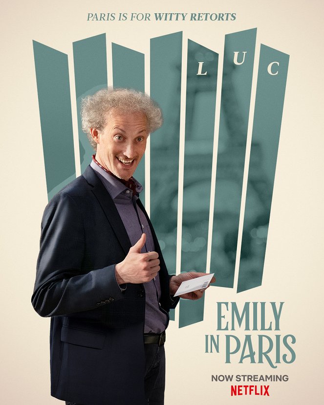 Emily in Paris - Emily in Paris - Season 1 - Plakáty